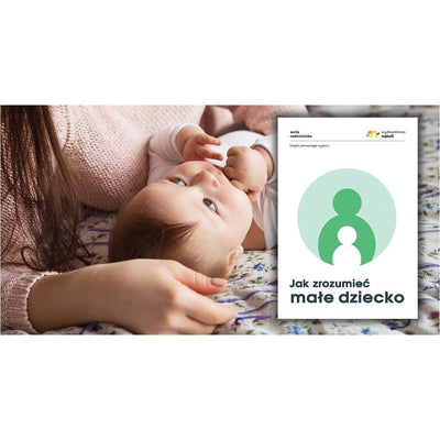 Natuli Poradnik Jak zrozumieć małe dziecko przewodnik dla rodziców twarda oprawa - 4kidspoint.pl