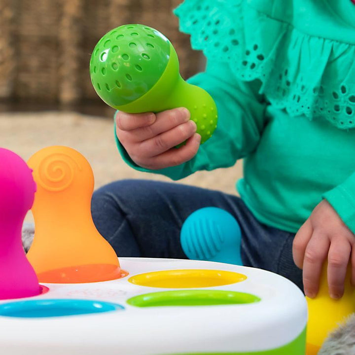 Fat Brain Toys Sorter Kolorowe Wańki Wstańki