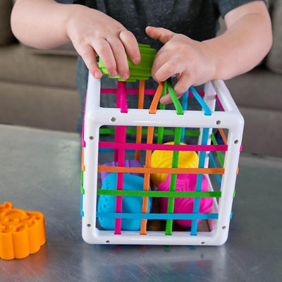 Fat Brain Toys Elastyczna Kostka Sorter InnyBin