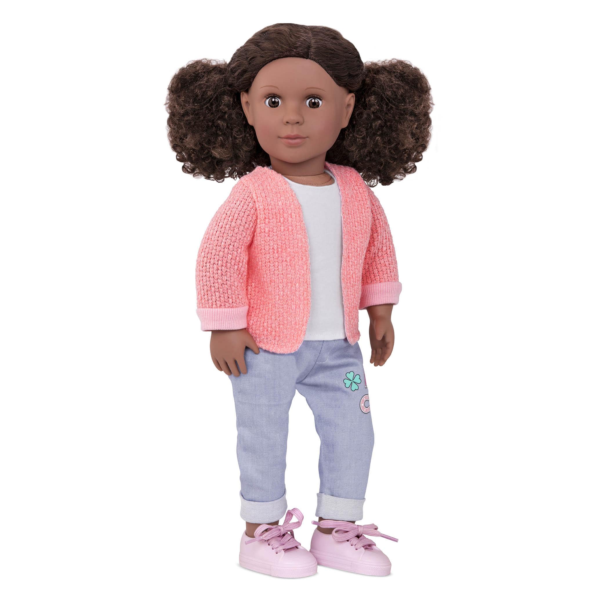 Our Generation Zestaw ubranek dla lalek - My Lucky Jeans - 4kidspoint.pl