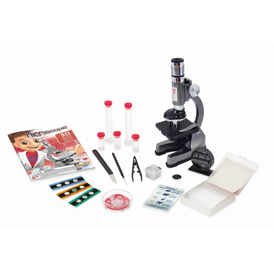 Buki Mikroskop dla dzieci 30 doświadczeń