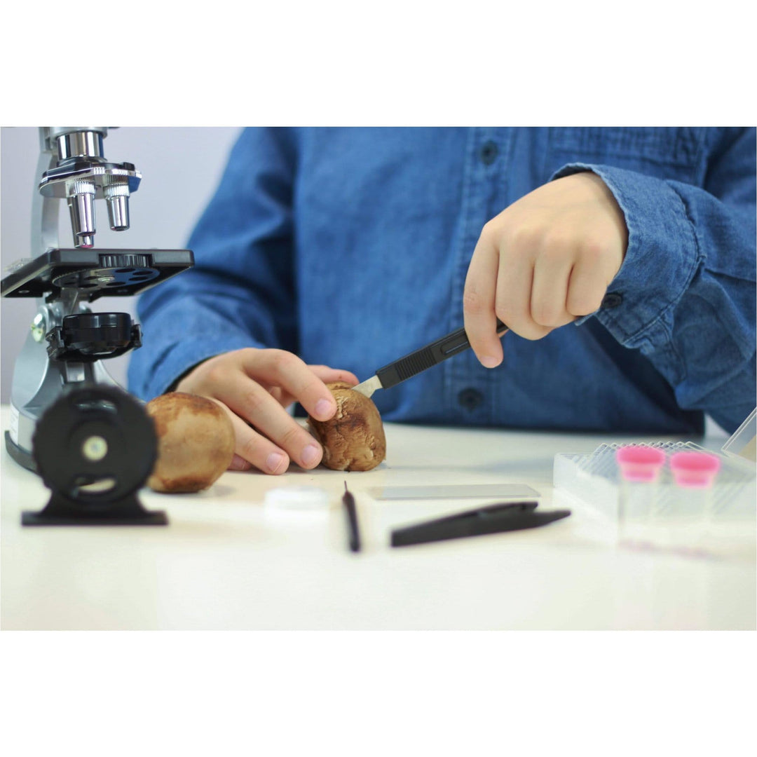 Buki Mikroskop dla dzieci 30 doświadczeń
