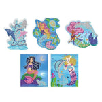 Janod Zestaw kreatywny Mozaika Delfiny i syreny 7+ - 4kidspoint.pl