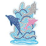 Janod Zestaw kreatywny Mozaika Delfiny i syreny 7+ - 4kidspoint.pl