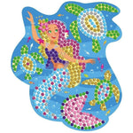 Janod Zestaw kreatywny Mozaika Delfiny i syreny 7+ - 4kidspoint.pl