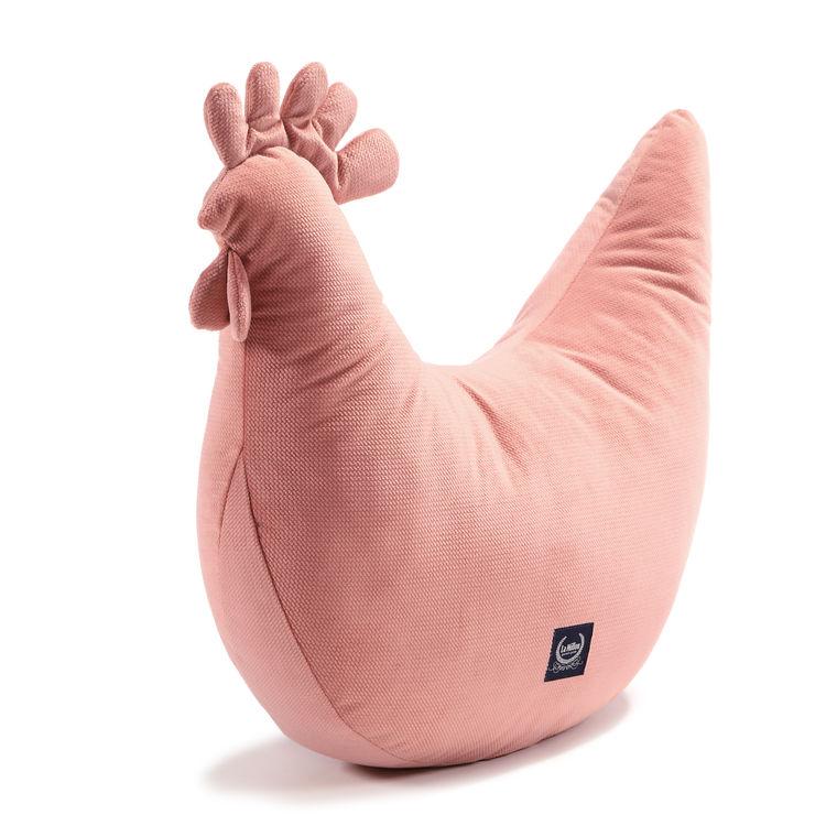 La Millou Kura Babci Dany Poduszka do karmienia Velvet Collection Papaya