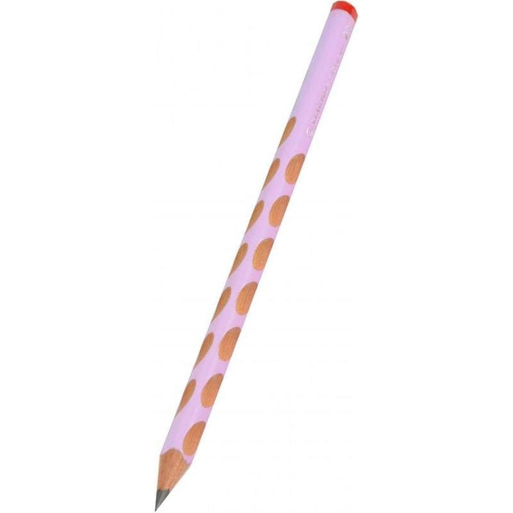 Stabilo Ołówek z wypustkami dla praworęcznych liliowy