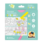 Czuczu Kolorowanki dla dzieci Syrenki - 4kidspoint.pl