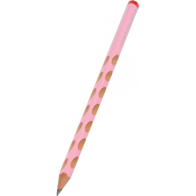Stabilo Ołówek z wypustkami dla praworęcznych różowy