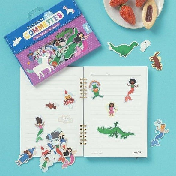 Auzou Naklejki postacie z bajek 3+ - 4kidspoint.pl