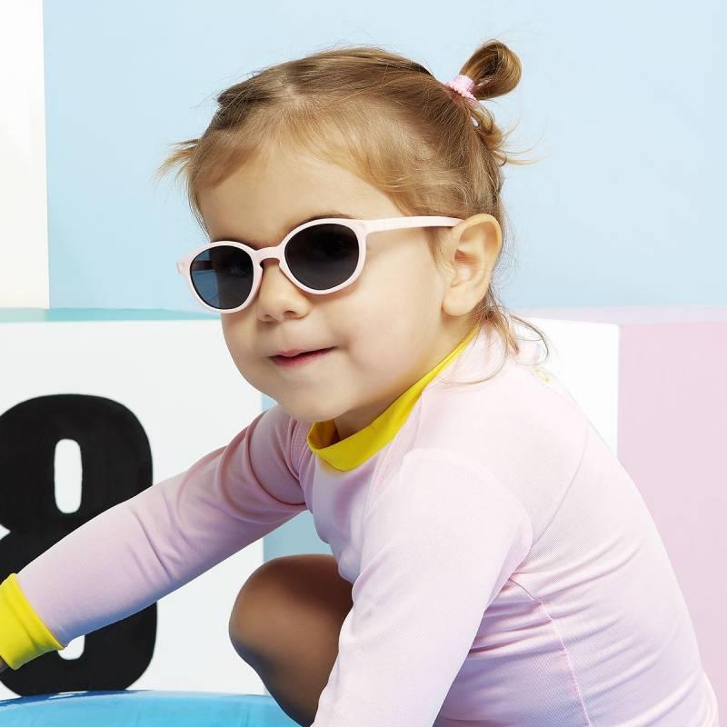 Kietla Okulary przeciwsłoneczne dla dzieci Wazz 1-2 lata Black