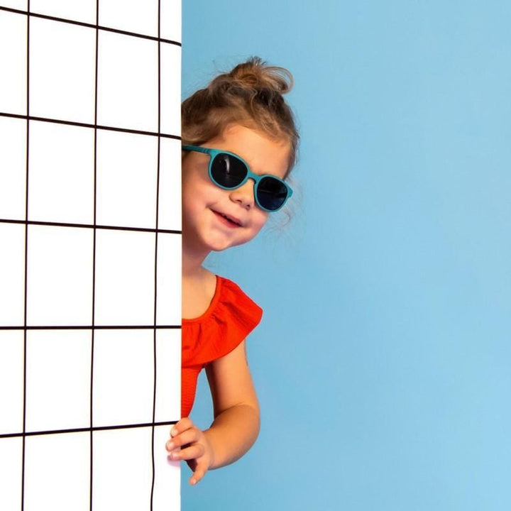 Kietla Okulary przeciwsłoneczne dla dzieci Wazz 1-2 lata Peacock Blue