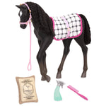 Our Generation Źrebak - Black Velvet  Foal - 4kidspoint.pl