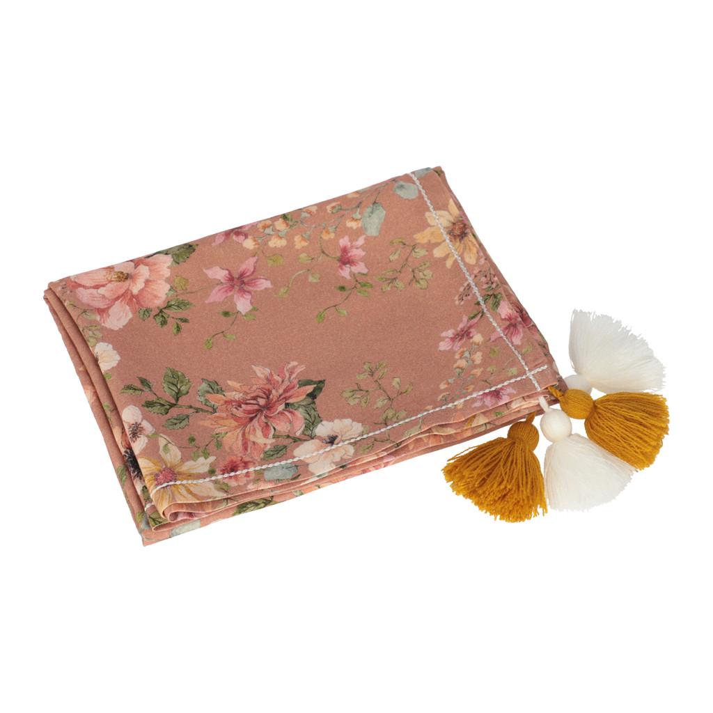 Samiboo Otulacz bambusowy M 75x100 Carmel Vintage