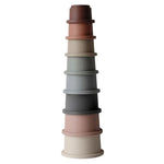 Mushie Wieża z kubeczków Stacking Tower Original