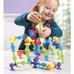 Fat Brain Toys Przyssawki silikonowe 44 szt.