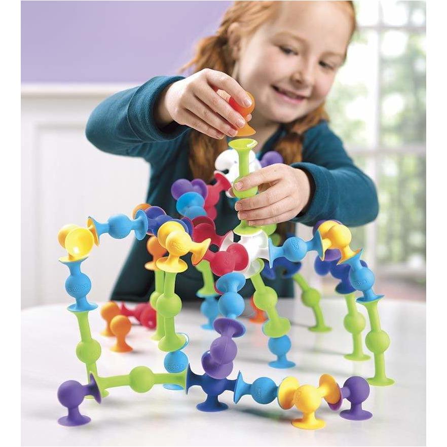 Fat Brain Toys Przyssawki silikonowe 44 szt.