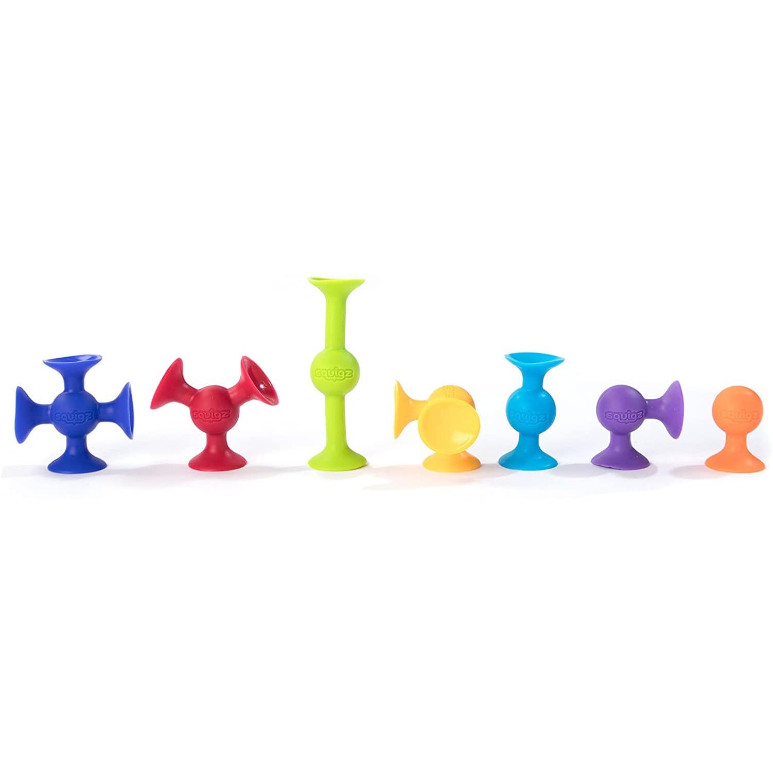Fat Brain Toys Przyssawki silikonowe 44 szt.