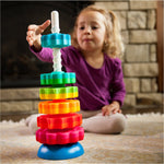 Fat Brain Toys Zakręcona Wieża Piramida SpinAgain