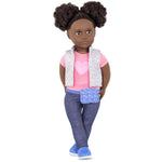 Our Generation Zestaw ubranek dla lalek - Trendy Traveler - 4kidspoint.pl