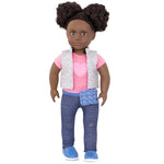 Our Generation Zestaw ubranek dla lalek - Trendy Traveler - 4kidspoint.pl