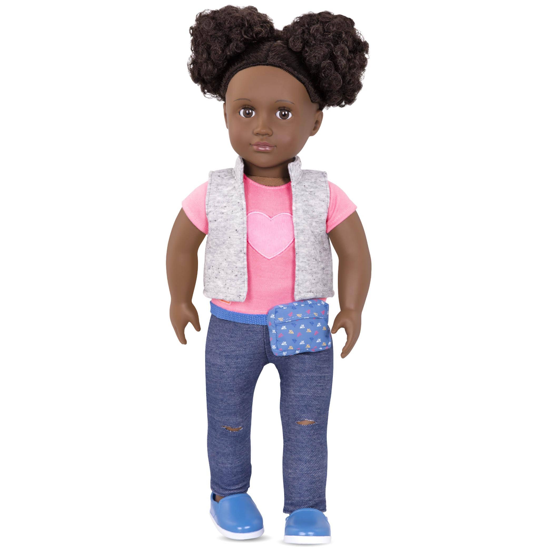 Our Generation Zestaw ubranek dla lalek - Trendy Traveler - 4kidspoint.pl