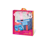 Our Generation Zestaw ubranek dla lalek - Trendy Traveler - 4kidspoint.pl