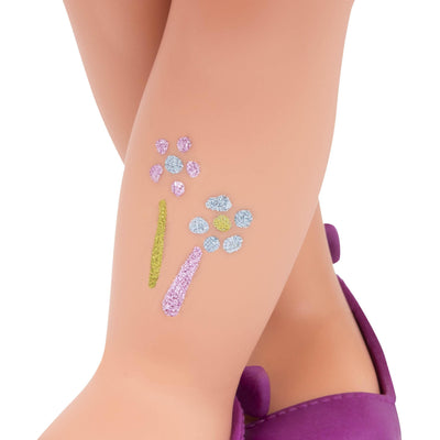 Our Generation Lalka Rosalyn  46cm z kompletem to tworzenia tatuaży - 4kidspoint.pl
