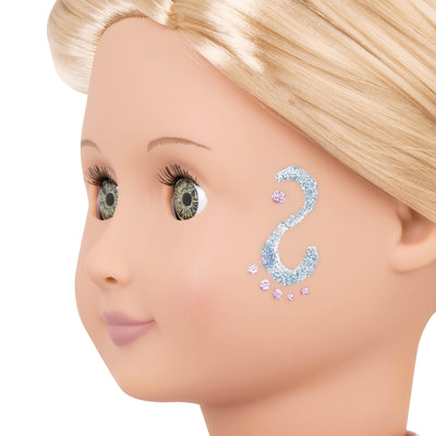 Our Generation Lalka Rosalyn  46cm z kompletem to tworzenia tatuaży - 4kidspoint.pl