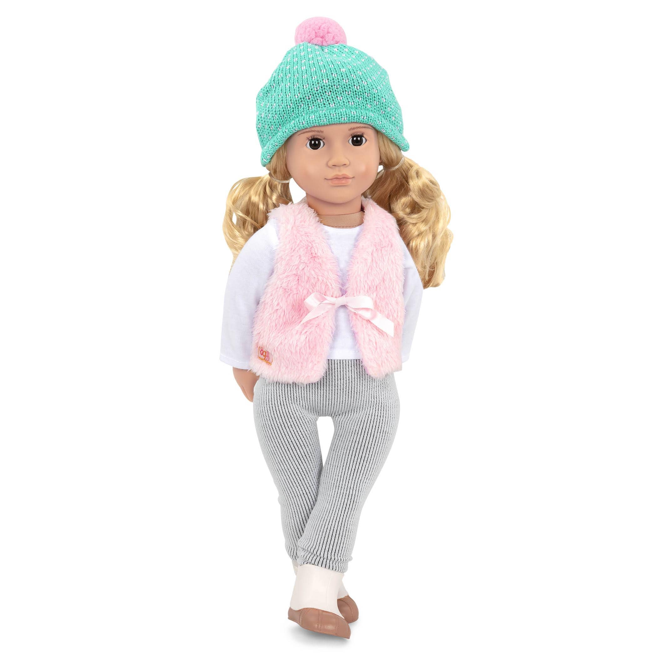 Our Generation Zestaw ubranek dla lalek - Fuzzy  Feelings - 4kidspoint.pl