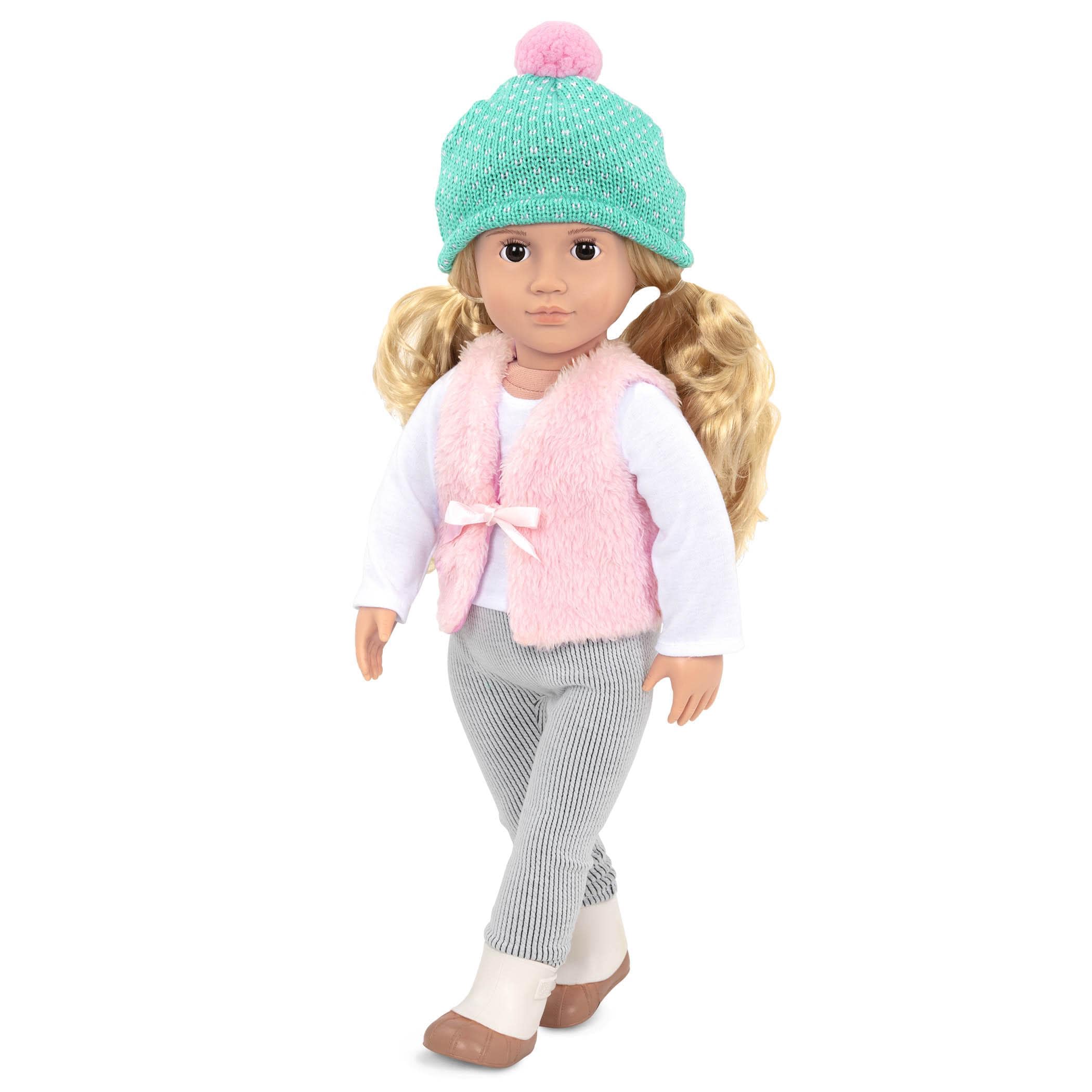 Our Generation Zestaw ubranek dla lalek - Fuzzy  Feelings - 4kidspoint.pl