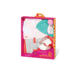 Our Generation Zestaw ubranek dla lalek - Fuzzy  Feelings - 4kidspoint.pl