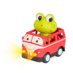 B.Toys seria Land of B. Miękkie autko sensoryczne busik z żabką