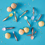 b.box Pierwsze sztućce dla niemowląt Bubblegum by Gelato