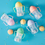 b.box bidon z obciążoną słomką niekapek Pistachio by Gelato - 4kidspoint.pl