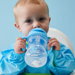 b.box bidon z obciążoną słomką niekapek borówkowy - 4kidspoint.pl