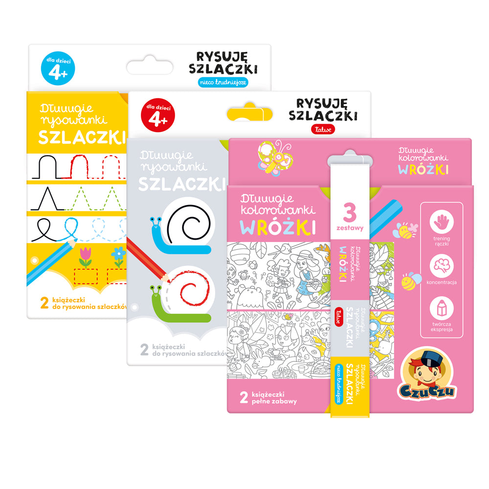 Czuczu Kolorowanki dla dzieci Wróżki - 4kidspoint.pl