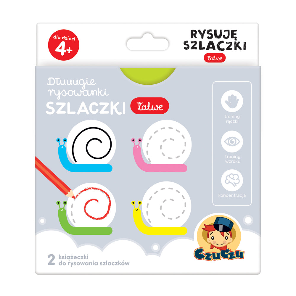 Czuczu Kolorowanki dla dzieci Syrenki - 4kidspoint.pl