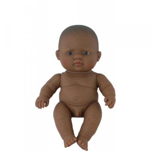 Miniland Mini lalka dzidziuś chłopiec Latynos 21cm