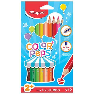 Maped Kredki ColorPeps Maxi 12 szt.