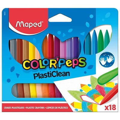 Maped Kredki Colorpeps plastikowe 18 szt.