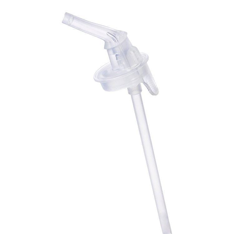 b.box Tritanowa butelka bidon ze słomką 450 ml Blue Slate - 4kidspoint.pl