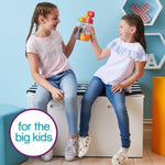 b.box Tritanowa butelka bidon ze słomką 450 ml Blue Slate - 4kidspoint.pl