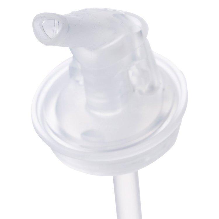 b.box Tritanowa butelka bidon ze słomką 450 ml Indigo Rose - 4kidspoint.pl