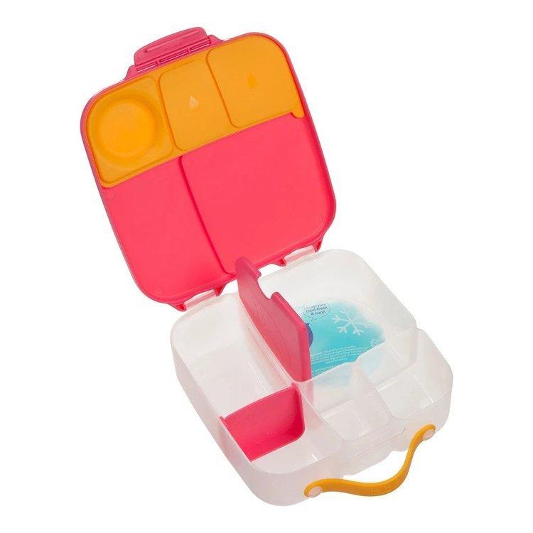 B.box Lunchbox Strawberry Shake różowy - 4kidspoint.pl