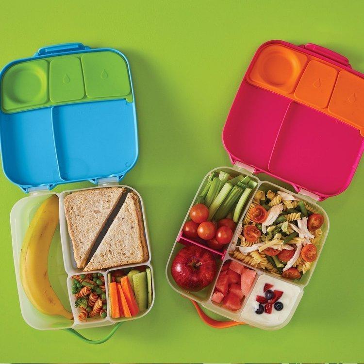 B.box Lunchbox Strawberry Shake różowy - 4kidspoint.pl
