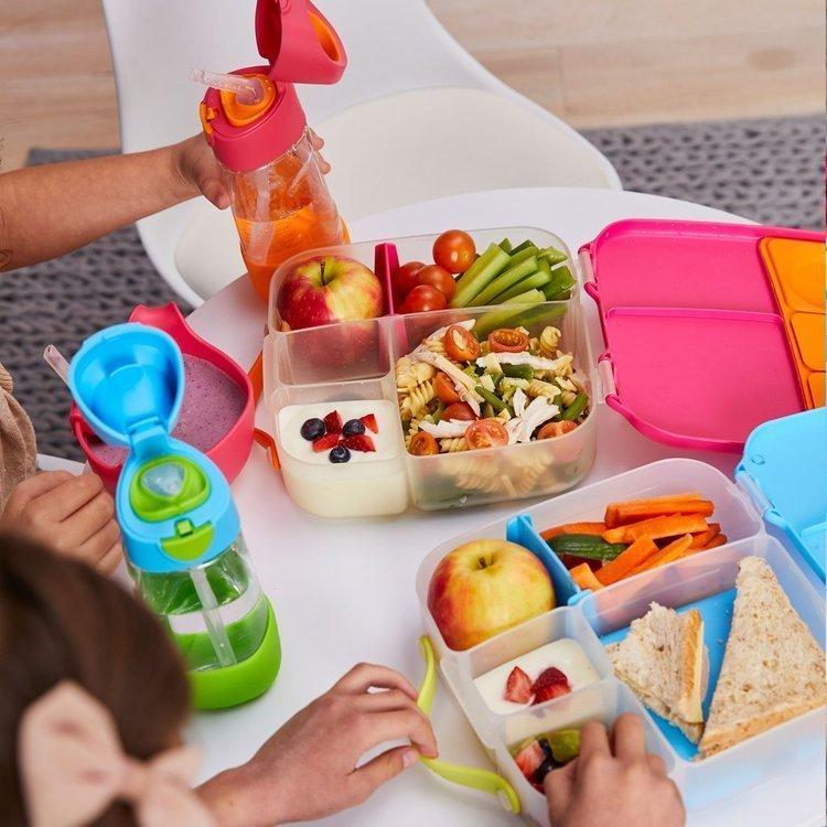 B.box Lunchbox Strawberry Shake różowy - 4kidspoint.pl