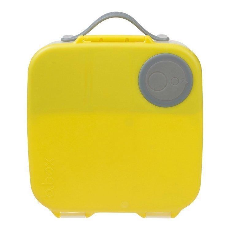 b.box Lunchbox Lemon Sherbet Żółty - 4kidspoint.pl