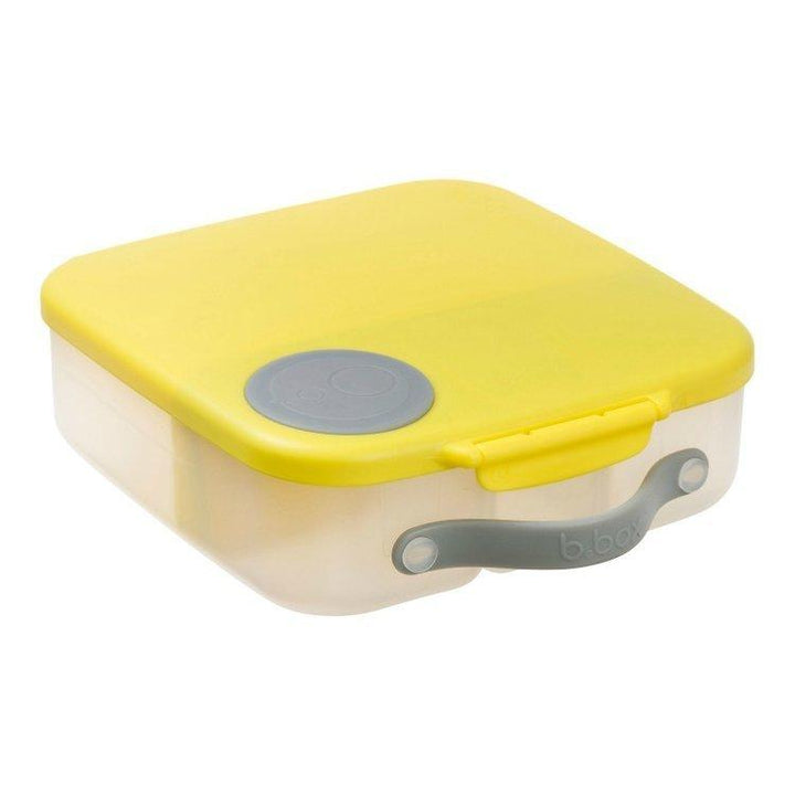 b.box Lunchbox Lemon Sherbet Żółty - 4kidspoint.pl