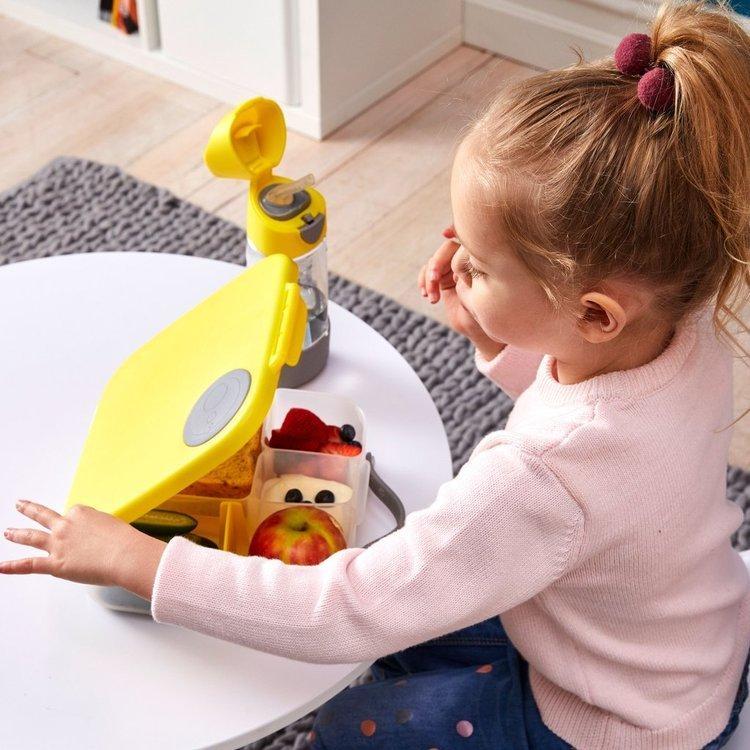b.box Lunchbox Lemon Sherbet Żółty - 4kidspoint.pl